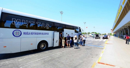 MUTTAŞ 5 AYDA 202 BİN YOLCU TAŞIDI