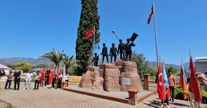 MALGAÇ BASKINI VE YÖRÜK ALİ EFE 106. YILINDA ANILDI