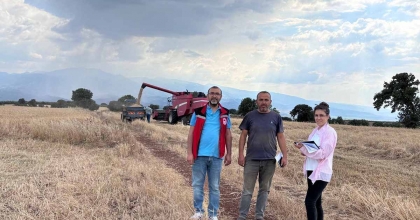 MANİSA'DA BİÇERDÖVERLER TAKİP ALTINDA