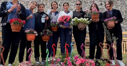 MANİSA'DA GERİ DÖNÜŞÜMLE DOĞAL YAŞAM SINIFI KURULDU