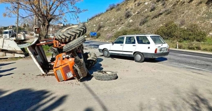 MANİSA’DA TRAKTÖR KAZALARI ALARM VERİYOR: 5 AYDA 16 ÖLÜ, 59 YARALI