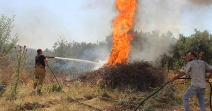 MANİSA'DAKİ YANGINDA 1 KİŞİ TUTUKLANDI