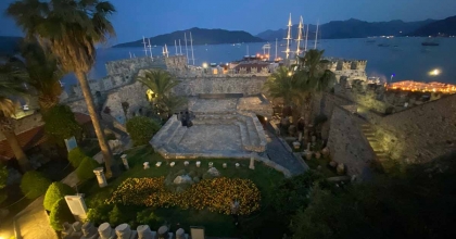 MARMARİS KALESİNDE GECE MÜZESİ DÖNEMİ BAŞLADI