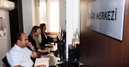 ÇAĞRI MERKEZİ’NE GELEN BAŞVURULARIN YÜZDE 82’Sİ ÇÖZÜME ULAŞTI