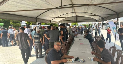 MERHUM BAŞKAN ZEYREK ANISINA HAYIR YAPILDI