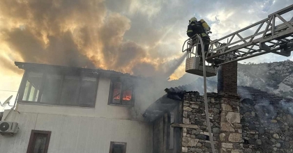 MUĞLA İTFAİYESİ BAYRAM TATİLİNDE 121 OLAYA MÜDAHALE ETTİ
