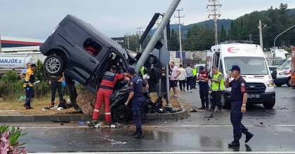 MUĞLA'DA 10 GÜNDE 326 KAZADA 2 ÖLÜ, 233 YARALI