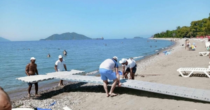 MUĞLA’DA ENGELSİZ PLAJ SAYISI 23’E ÇIKIYOR