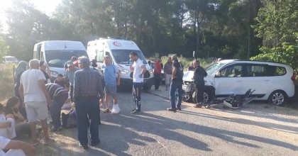 MUĞLA’DA TRAFİK KAZASI: 9 YARALI