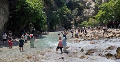 MUĞLA’DAKİ 9 MİLLİ PARKA 4 GÜNDE 198 BİN 372 ZİYARETÇİ