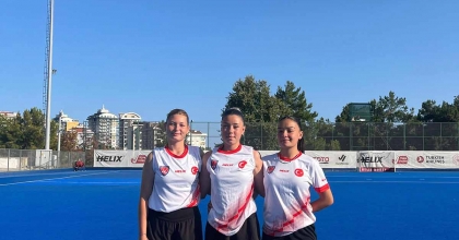 MUĞLA'DAN ÜÇ GENÇ SPORCU U18 HOKEY MİLLİ TAKIMI'NDA