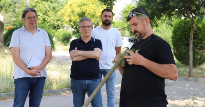 NAZİLLİ BELEDİYESİ’NDEN UYGULAMALI MÜLAKAT