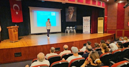 NAZİLLİ'DE ‘İŞİTME BİLİNCİ VE SAĞLIĞI' PANELİ DÜZENLENDİ