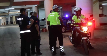 NAZİLLİ’DE ZABITADAN OTOPARK DENETİMİ