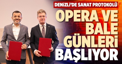 OPERA VE BALE GÜNLERİ BAŞLIYOR