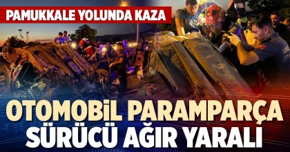 OTOMOBİL PARAMPARÇA SÜRÜCÜ AĞIR YARALI