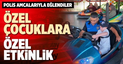 ÖZEL ÇOCUKLARA ÖZEL ETKİNLİK