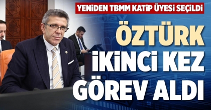 ÖZTÜRK İKİNCİ KEZ GÖREV ALDI