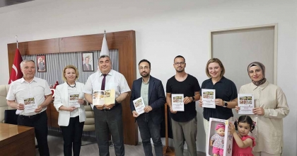 ÖĞRENCİLERİN HAZIRLADIĞI DERGİ BÜYÜK İLGİ GÖRDÜ