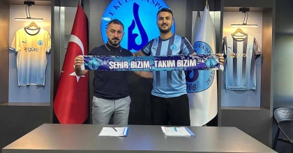 ÖMER FARUK SEZGİN, KÜTAHYASPOR’LA YENİDEN ANLAŞTI