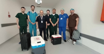 ORGANLARI 5 HASTAYA UMUT OLDU