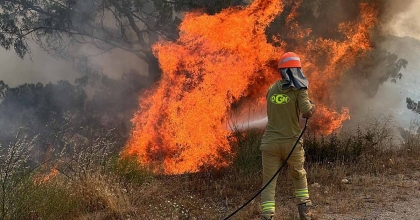 ORMAN YANGINI BÜYÜMEDEN SÖNDÜRÜLDÜ