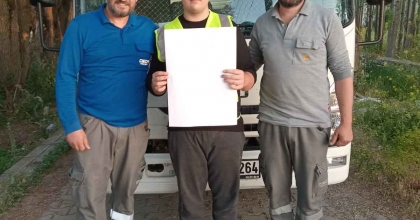 OTİZMLİ GENCİN AYDINLATMA DİREĞİ TALEBİ ANINDA KARŞILIK BULDU