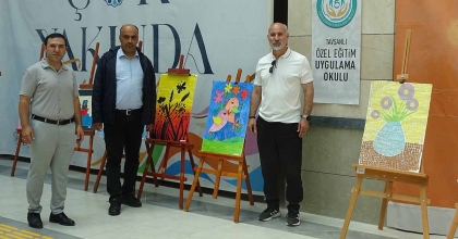 ÖZEL EĞİTİM UYGULAMA OKULU'NDAN FARKINDALIK SERGİSİ