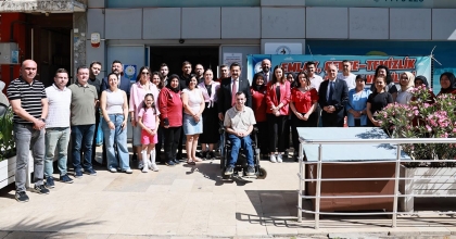 PAMUKKALE BELEDİYESİ PERSONELİ BAYRAMLAŞTI