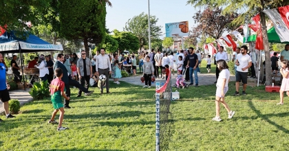 PAMUKKALE’DE BABALAR GÜNÜ COŞKUYLA KUTLANDI