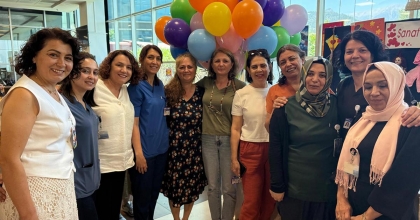 PAÜ’DE “SANAT ENGEL TANIMAZ” SERGİSİ AÇILDI 