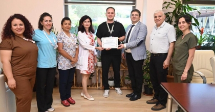 PAÜ’DE KAN TRANSFÜZYONUNA ÖRNEK DUYARLILIK