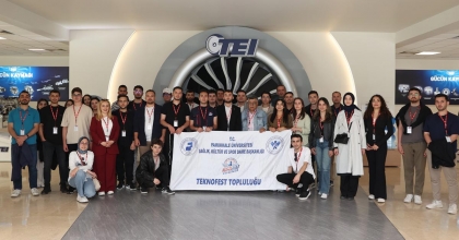 PAÜ TEKNOFEST’TEN YERLİ ÜRETİME ZİYARET