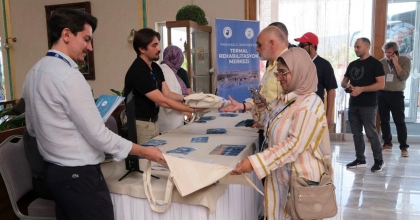 PAÜTERM, TURİZM TEMSİLCİLERİNE KAPILARINI AÇTI