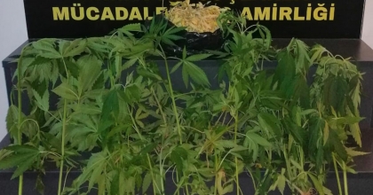 POLİSTEN UYUŞTURUCU BASKINI