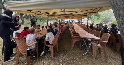 PROTOKOL VE ÖĞRENCİLERİNİN KATILIMIYLA YAĞMUR DUASI YAPILDI
