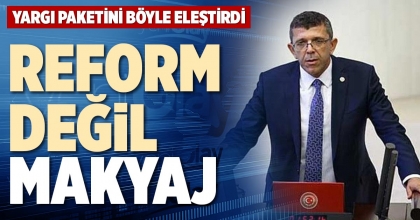 REFORM DEĞİL MAKYAJ