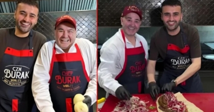 ŞAFAK SEZER'DEN CZN BURAK'A 5 MİLYONLUK REKLAM İHTARNAMESİ