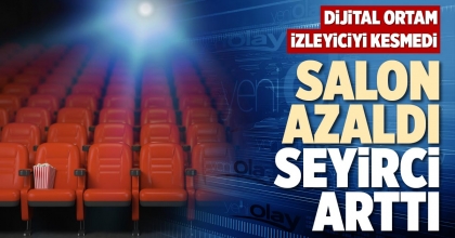 SALON AZALDI SEYİRCİ ARTTI