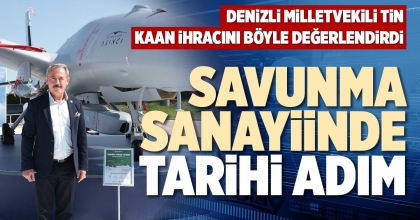 SAVUNMA SANAYİİNDE TARİHİ ADIM