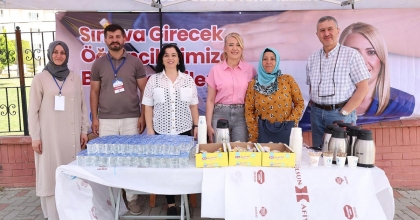 ŞENİZ DOĞAN’DAN YKS AİLELERİNE DESTEK 