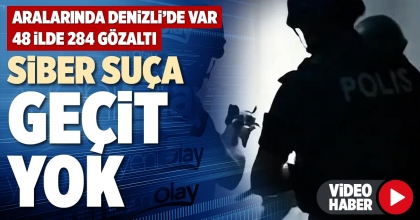 SİBER SUÇA  GEÇİT YOK