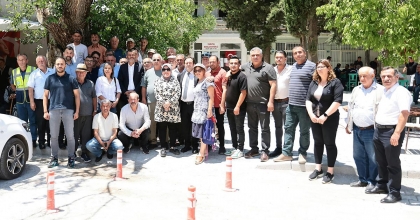 SU SORUNU ÇÖZÜLDÜ, HAYIR YEMEĞİ VERDİLER