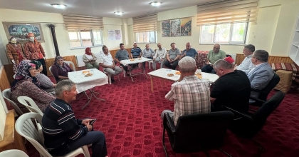 SUBAŞIOĞLU’NDAN GÜZELKÖY ZİYARETİ