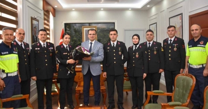 SALİHLİ’DE JANDARMA TEŞKİLATI’NIN 186. YILI KUTLANDI