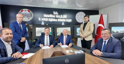 SALİHLİ’YE MODERN BİR OKUL DAHA KAZANDIRILIYOR