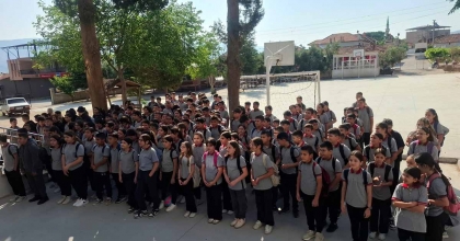 SARIGÖL'DE BİR OKUL DAHA HİZMETE AÇILDI