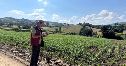 SARIGÖL'DE TARIM İÇİN DİJİTAL HAMLE