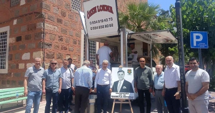 ŞEHİT VE GAZİ AİLELERİNDEN BAŞKAN ZEYREK İÇİN LOKMA HAYRI