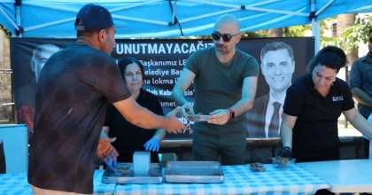 SÖKE’DE TUNCEL VE ZEYREK HAYRINA LOKMA DÖKÜLDÜ